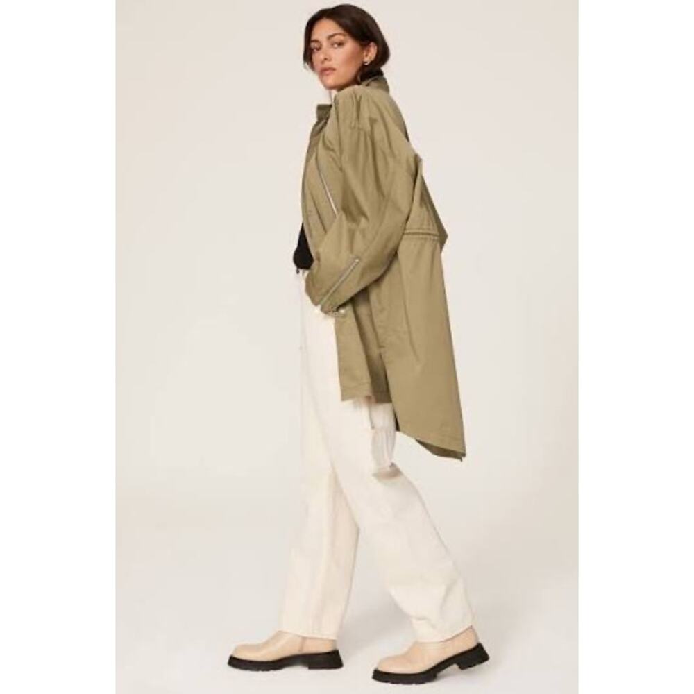 MM6 Maison‎ Margiela Zip Detail Jacket Size 44 or US Size 8 XL - Picture 5 of 14